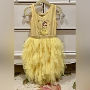Disney Belle tutu leotard dress! Size 4T